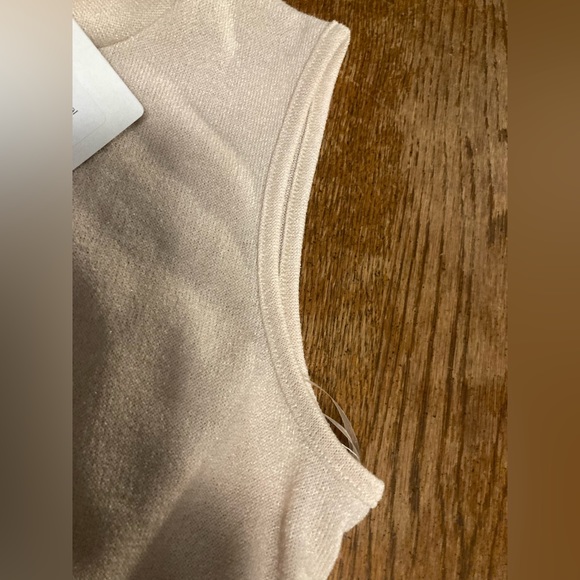 👚(bundle 4 items w/👚for $16) NWT beige bodysuit - Picture 7 of 7